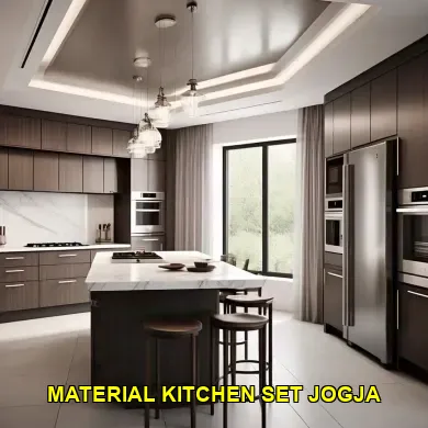 Solusi Material Kitchen Set Jogja untuk Gaya Dapur Modern di Titik Nol Kilometer
